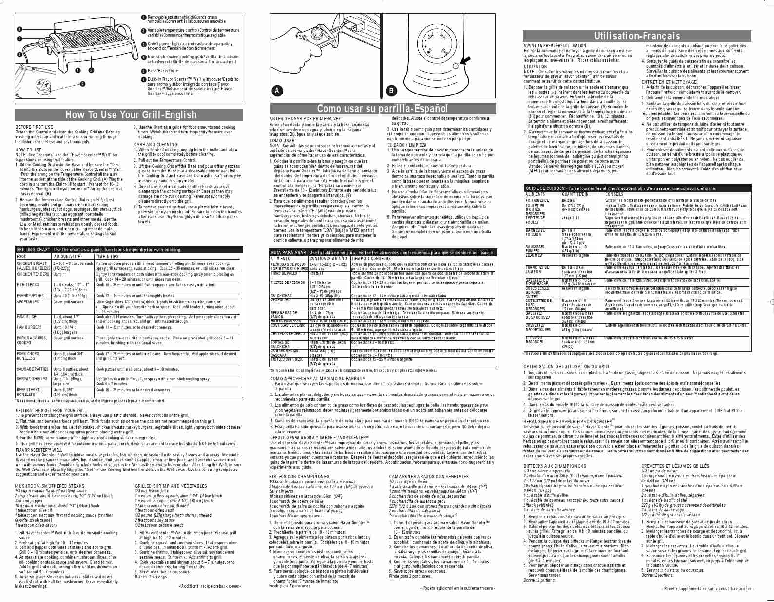 BLACK & DECKER SIZZLELEAN PLUS IG150-page_pdf